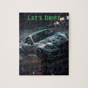 Laten we afdrijven 8x10 Puzzel