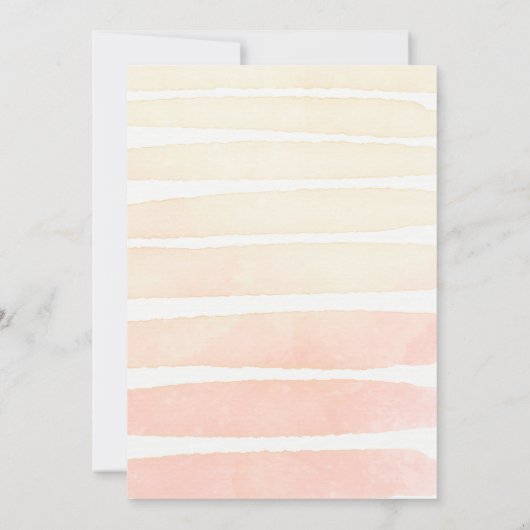 Laten we afkoelen door de uitnodiging van de poolp (Achterkant)