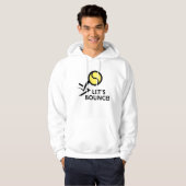 Laten we afspringen hoodie (Voorkant volledig)
