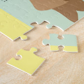 Laten we Afstuderen vieren Legpuzzel (Zijkant)