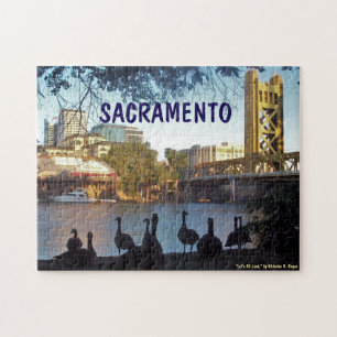 "Laten we allemaal kijken" Sacramento Legpuzzel