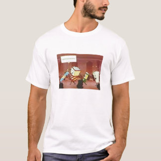 Laten we allemaal naar de Lobby gaan T-shirt