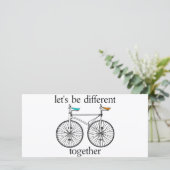 Laten we anders samen zijn (Staand voorkant)
