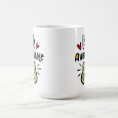 Laten we Avocuddle Koffiemok (Center)