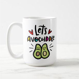 Laten we Avocuddle Koffiemok