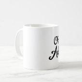 Laten we avonturiers Mok zijn. (Voorkant links)