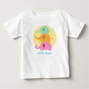 Laten we baby T-Shirt spelen
