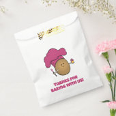 Laten we bakken! Bakkersfeest van kind Bedankzakje (Gezegeld)