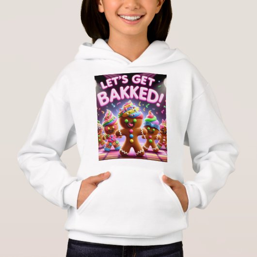 Laten we bakken! – Grappig Dansen Gingerbread Chri (Voorkant)
