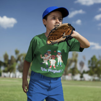 Laten we ballen t-shirt