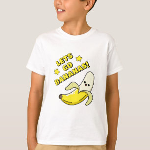 Laten we Bananen Gaan! T-shirt
