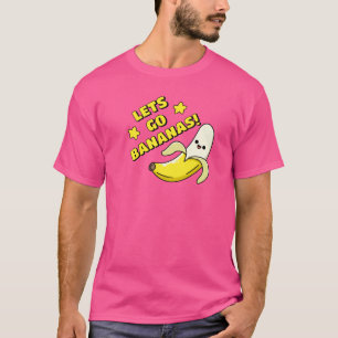 Laten we Bananen Gaan! T-shirt