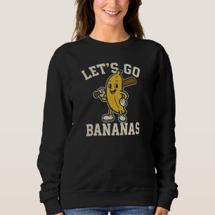 Laten we BANANEN Gaan Trui
