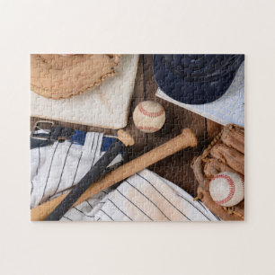 Laten we Baseball spelen Legpuzzel