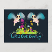 Laten we Beezy pakken! Briefkaart (Voorkant)