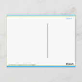 Laten we beginnen briefkaart (Achterkant)