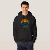 Laten we beginnen! Leuke  Camper RV Hoodie (Voorkant volledig)