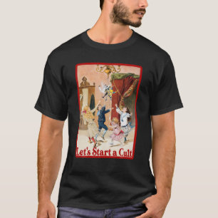 Laten we beginnen met een Cult T-Shirt
