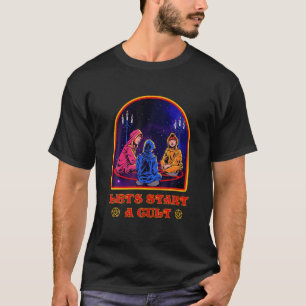 Laten we beginnen met een Vintage Cult T-shirt
