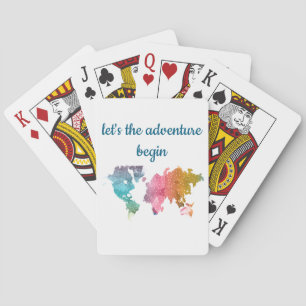 Laten we beginnen met het avontuur van de geometri pokerkaarten