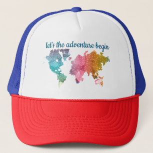 Laten we beginnen met het avontuur van de geometri trucker pet