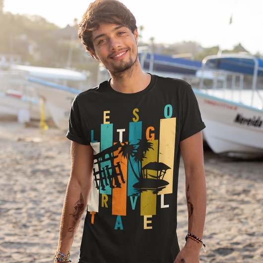 Laten we beginnen met reizen t-shirt