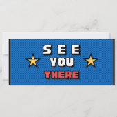 Laten we beginnen - Voetbal Soccer Kaart (Achterkant)