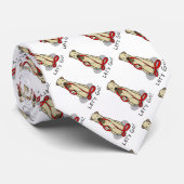 Laten we beginnen! Walk Wheaten Terrier Dog (piepe Stropdas (Opgerold)