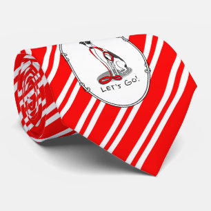 Laten we beginnen! (wandelen) Greyhound Dog (zwart Stropdas