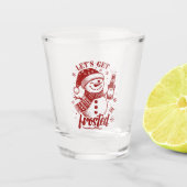 Laten we bevriezen shot glas (Voorkant)