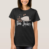 Laten we Bin Juice Bin Chicken Drinken T-shirt (Voorkant)