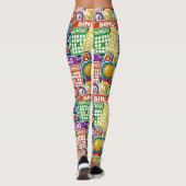 Laten we BINGO Pop Mode Leggings (Achterkant)