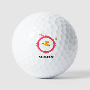 Laten we Birdie Hunting gaan! Birdie Hunting Golf  Golfballen