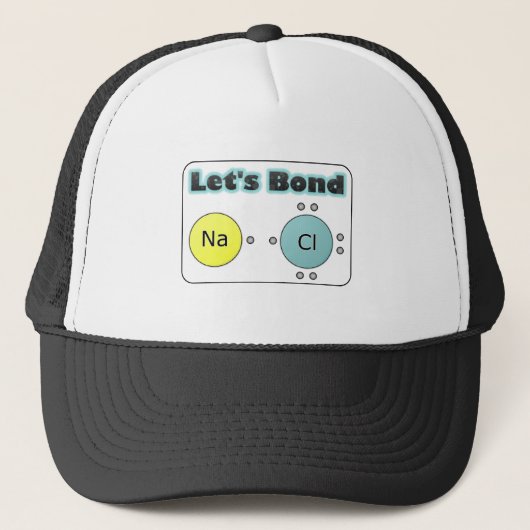 Laten we Bond! Trucker Pet (Voorkant)