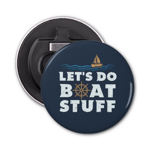 Laten we botstuf maken op de nichtscailor. button flesopener (Voorkant)