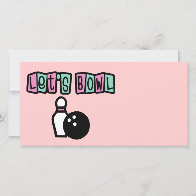 Laten we Bowl! (Voorkant)