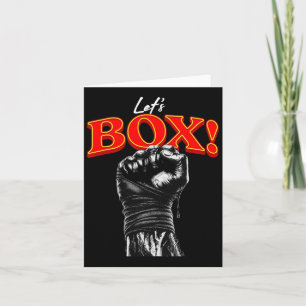 Laten we boxen kaart