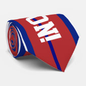 Laten we brandmerken stropdas (Opgerold)