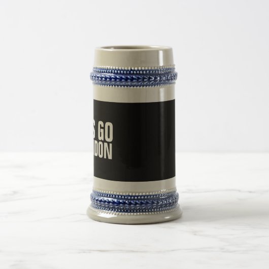 LATEN WE BRANDON BEER STEIN GAAN BIERPUL (Center)