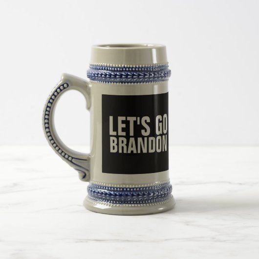 LATEN WE BRANDON BEER STEIN GAAN BIERPUL (Links)