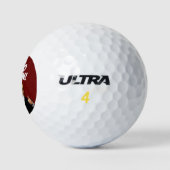 LATEN WE BRANDON DONALD TRUMP GOLF BALLS GAAN GOLFBALLEN (Logo)