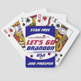 Laten we Brandon een vertegenwoordiging geven? Pokerkaarten