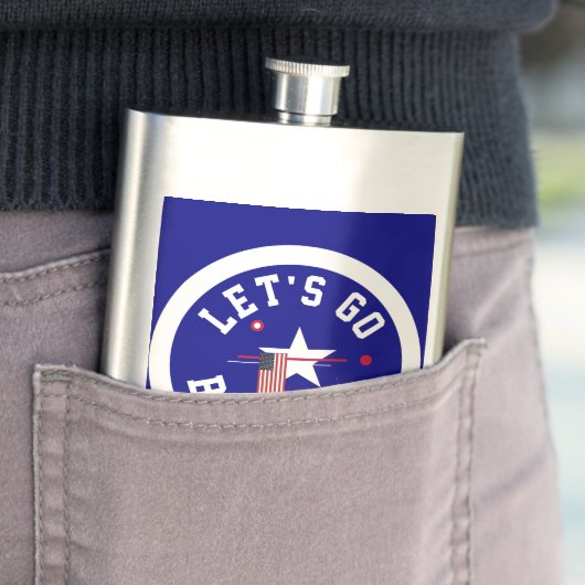 Laten we Brandon Flask gaan Flacon (Voorbeeld)