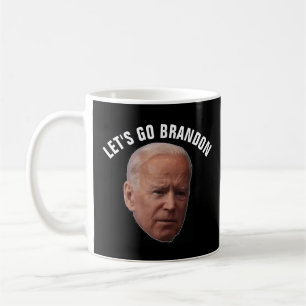 LATEN WE BRANDON FUNNY JOE BIDEN COFFEE MUGS GAAN. KOFFIEMOK