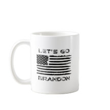 Laten we Brandon Funny Patriotic American Flag gaa