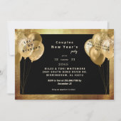 Laten we Brandon Funny, Uitnodiging nieuwjaarsfees (Voorkant)