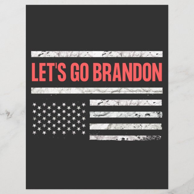 Laten we Brandon gaan (Voorkant)