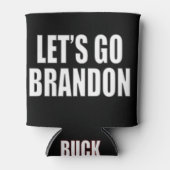 Laten we Brandon gaan Blikjeskoeler (Voorkant)