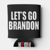 Laten we Brandon gaan Blikjeskoeler (Achterkant)