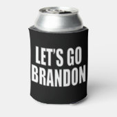 Laten we Brandon gaan Blikjeskoeler (Blikje Achterkant)